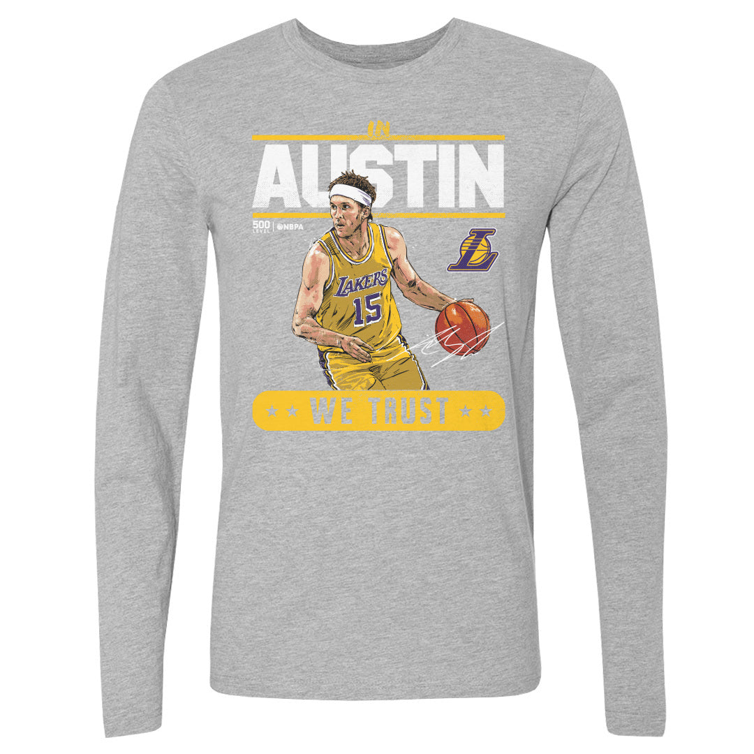 Austin Reaves Men's Long Sleeve T-Shirt | 500 LEVEL