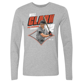 Will Clark Men's Long Sleeve T-Shirt | 500 LEVEL