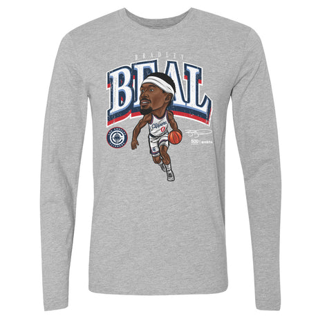 Bradley Beal Men's Long Sleeve T-Shirt | 500 LEVEL