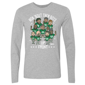 Saquon Barkley Men's Long Sleeve T-Shirt | 500 LEVEL
