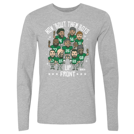 Saquon Barkley Men's Long Sleeve T-Shirt | 500 LEVEL