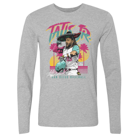 Fernando Tatis Jr. Men's Long Sleeve T-Shirt | 500 LEVEL