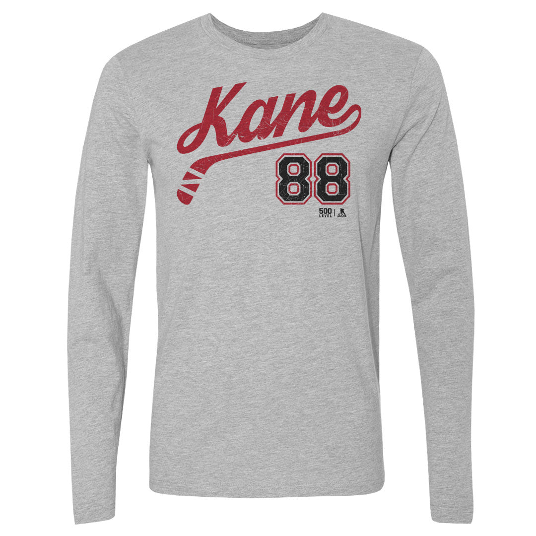 Patrick Kane Men's Long Sleeve T-Shirt | 500 LEVEL
