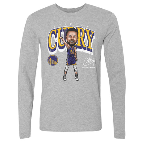 Steph Curry Men's Long Sleeve T-Shirt | 500 LEVEL