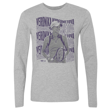 Veronika Kudermetova Men's Long Sleeve T-Shirt | 500 LEVEL