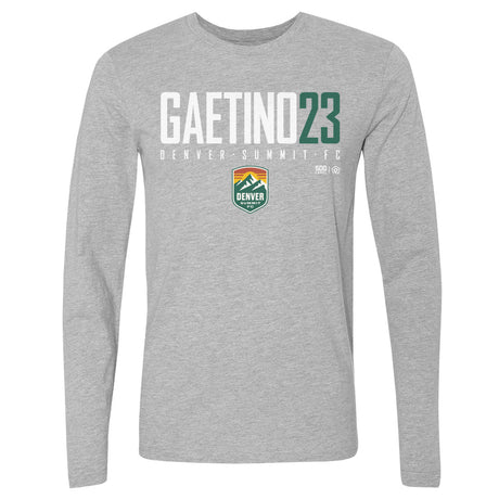 Eva Gaetino Men's Long Sleeve T-Shirt | 500 LEVEL
