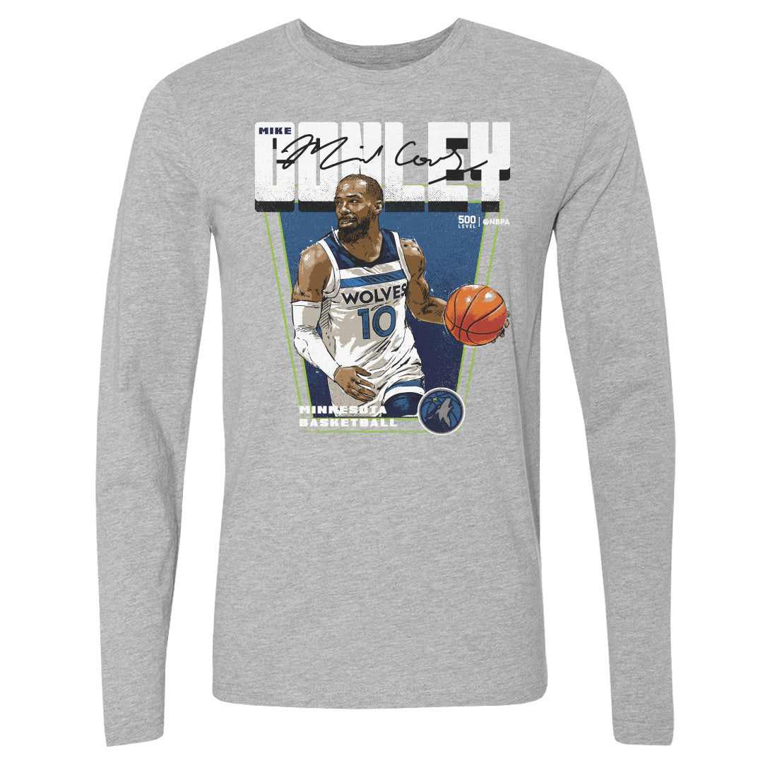 Mike Conley Men's Long Sleeve T-Shirt | 500 LEVEL