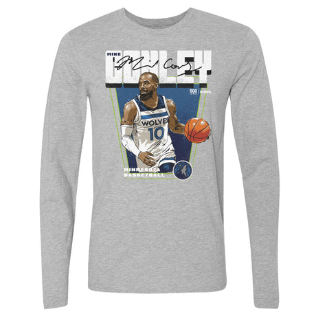Mike Conley Men's Long Sleeve T-Shirt | 500 LEVEL