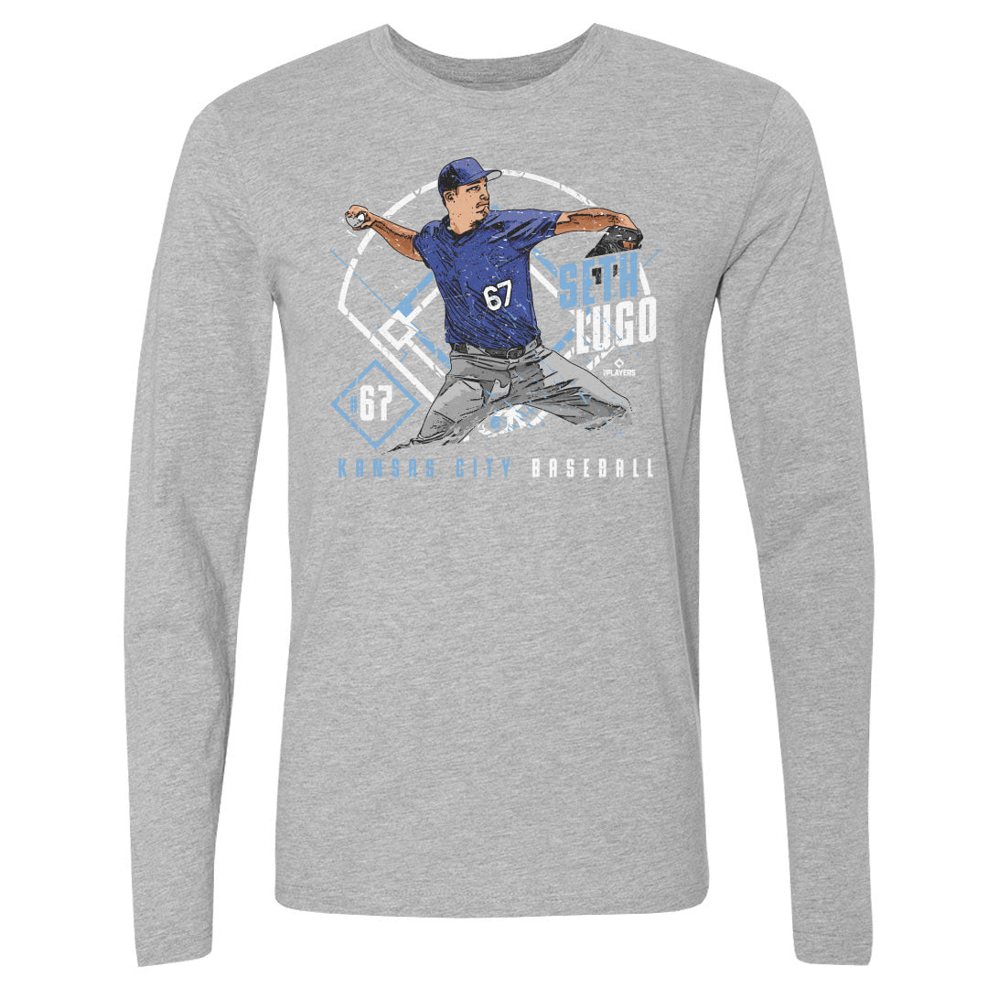 Seth Lugo Men's Long Sleeve T-Shirt | 500 LEVEL
