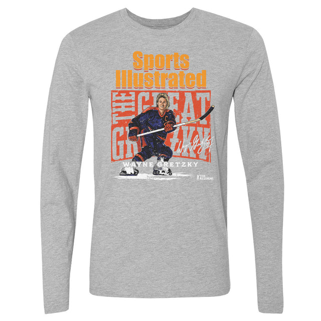Wayne Gretzky Men's Long Sleeve T-Shirt | 500 LEVEL