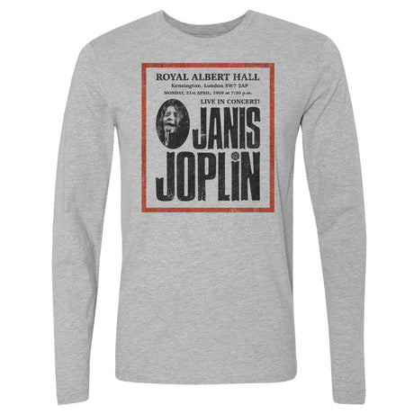 Janis Joplin Men's Long Sleeve T-Shirt | 500 LEVEL