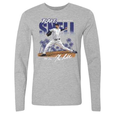 Blake Snell Men's Long Sleeve T-Shirt | 500 LEVEL