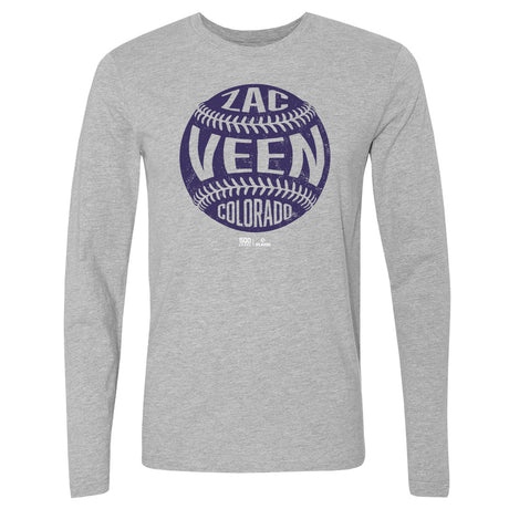Zac Veen Men's Long Sleeve T-Shirt | 500 LEVEL