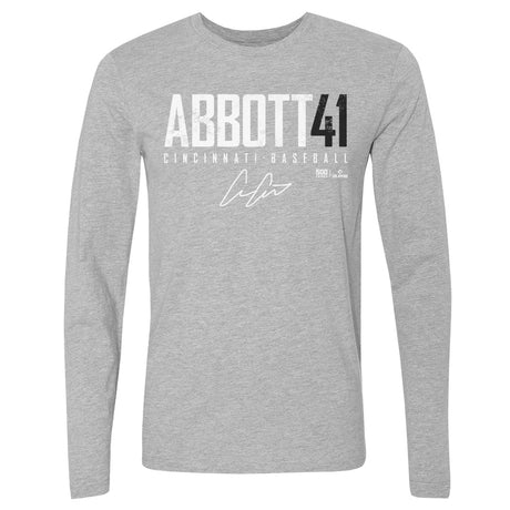 Andrew Abbott Men's Long Sleeve T-Shirt | 500 LEVEL