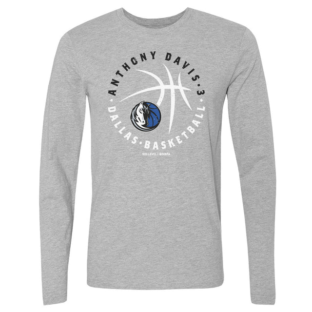 Anthony Davis Men's Long Sleeve T-Shirt | 500 LEVEL