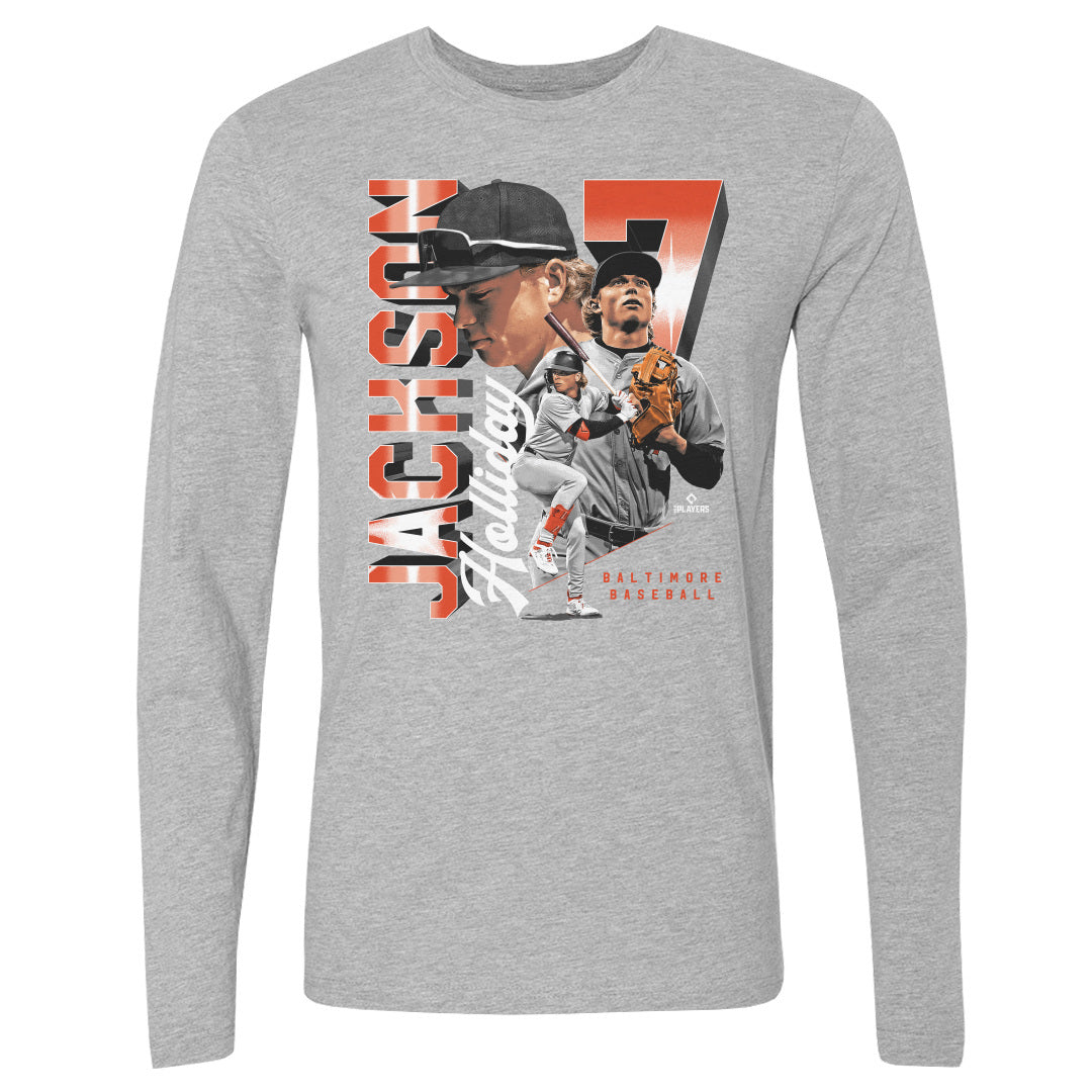 Jackson Holliday Men's Long Sleeve T-Shirt | 500 LEVEL