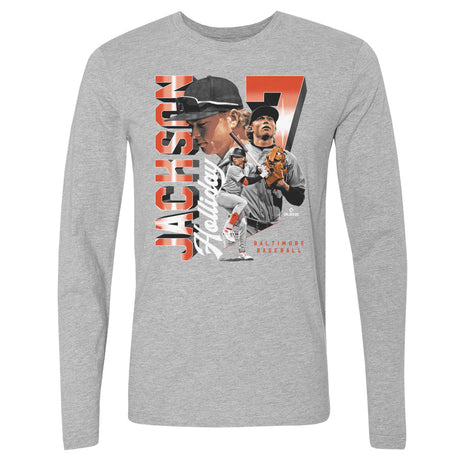 Jackson Holliday Men's Long Sleeve T-Shirt | 500 LEVEL