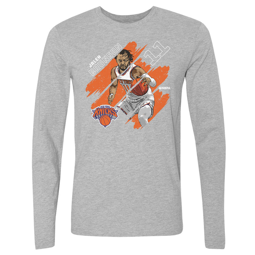 Jalen Brunson Men's Long Sleeve T-Shirt | 500 LEVEL