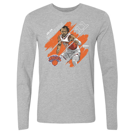 Jalen Brunson Men's Long Sleeve T-Shirt | 500 LEVEL