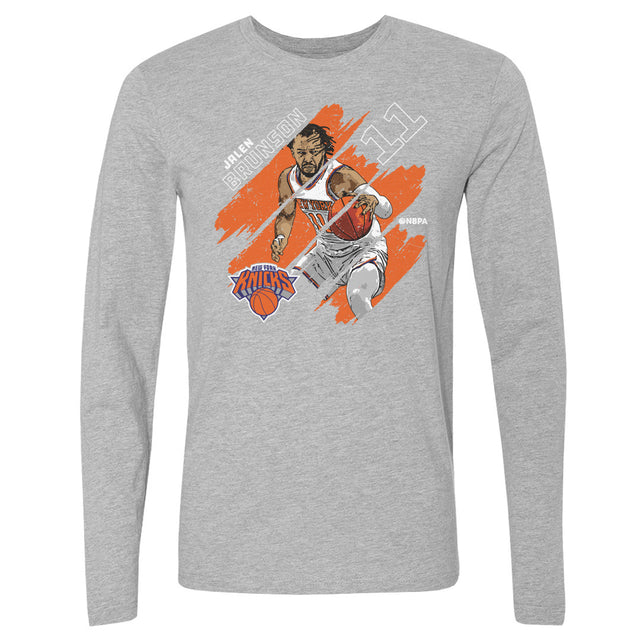 Jalen Brunson Men's Long Sleeve T-Shirt | 500 LEVEL