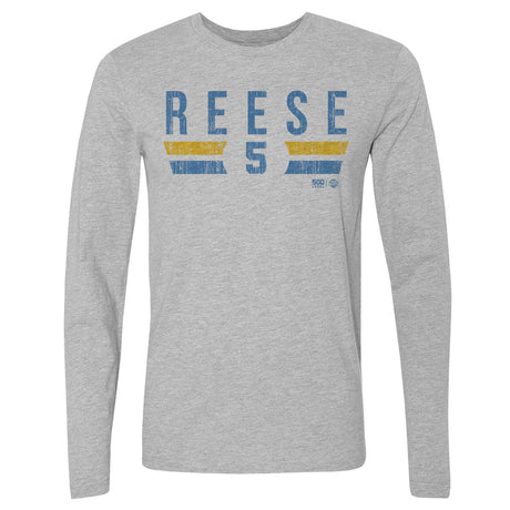 Angel Reese Men's Long Sleeve T-Shirt | 500 LEVEL