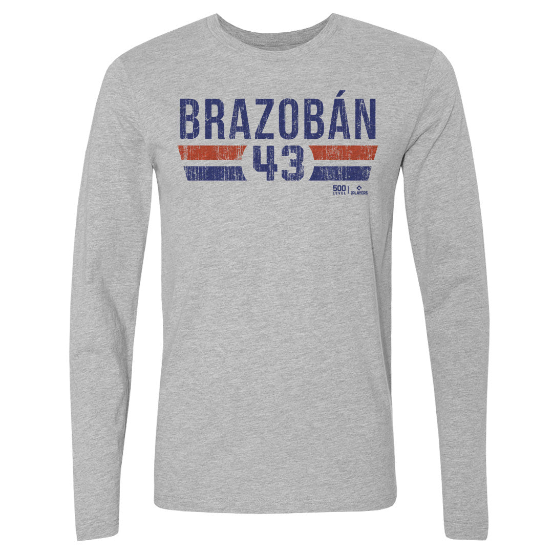 Huascar Brazoban Men's Long Sleeve T-Shirt | 500 LEVEL