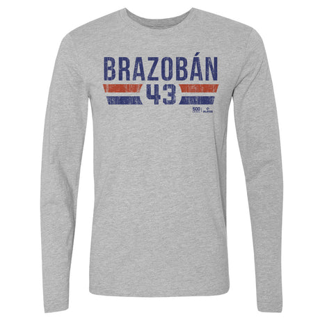 Huascar Brazoban Men's Long Sleeve T-Shirt | 500 LEVEL