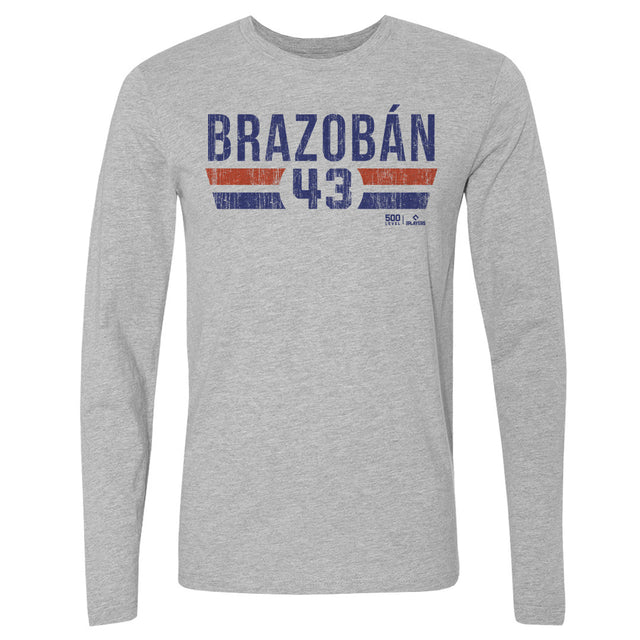 Huascar Brazoban Men's Long Sleeve T-Shirt | 500 LEVEL