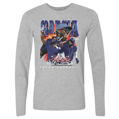Adolis Garcia Men's Long Sleeve T-Shirt | 500 LEVEL