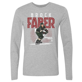 Brock Faber Men's Long Sleeve T-Shirt | 500 LEVEL