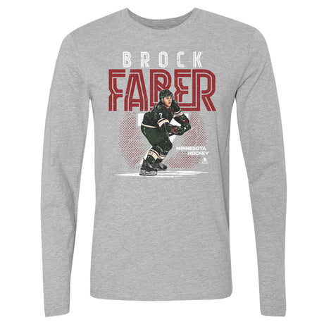 Brock Faber Men's Long Sleeve T-Shirt | 500 LEVEL