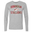 Birmingham Stallions Men's Long Sleeve T-Shirt | 500 LEVEL