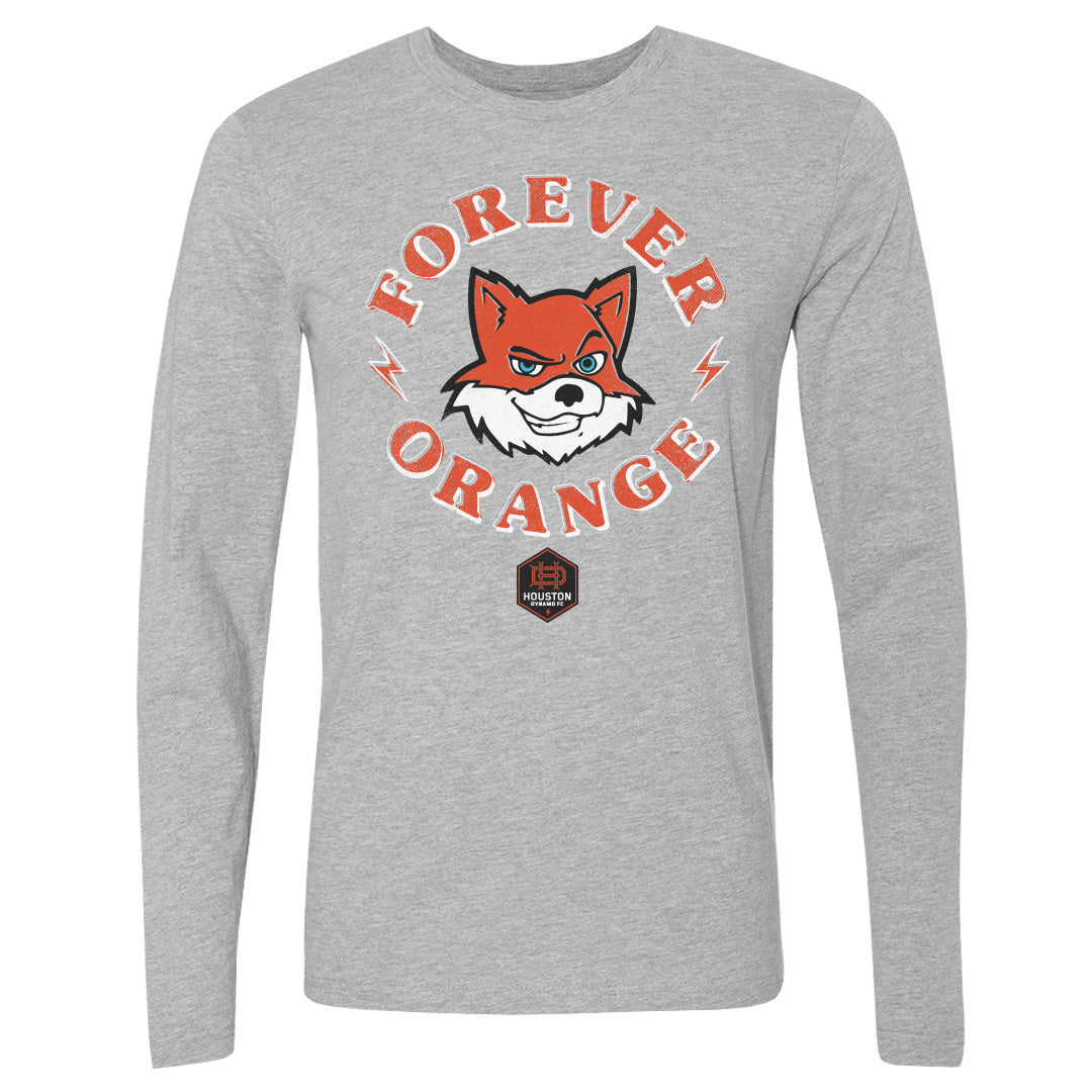 Houston Dynamo FC Men's Long Sleeve T-Shirt | 500 LEVEL