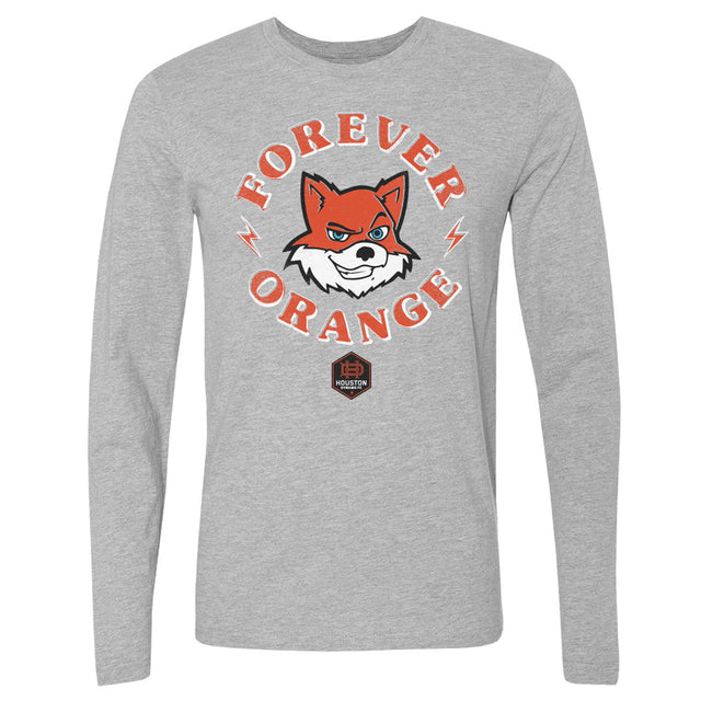 Houston Dynamo FC Men's Long Sleeve T-Shirt | 500 LEVEL