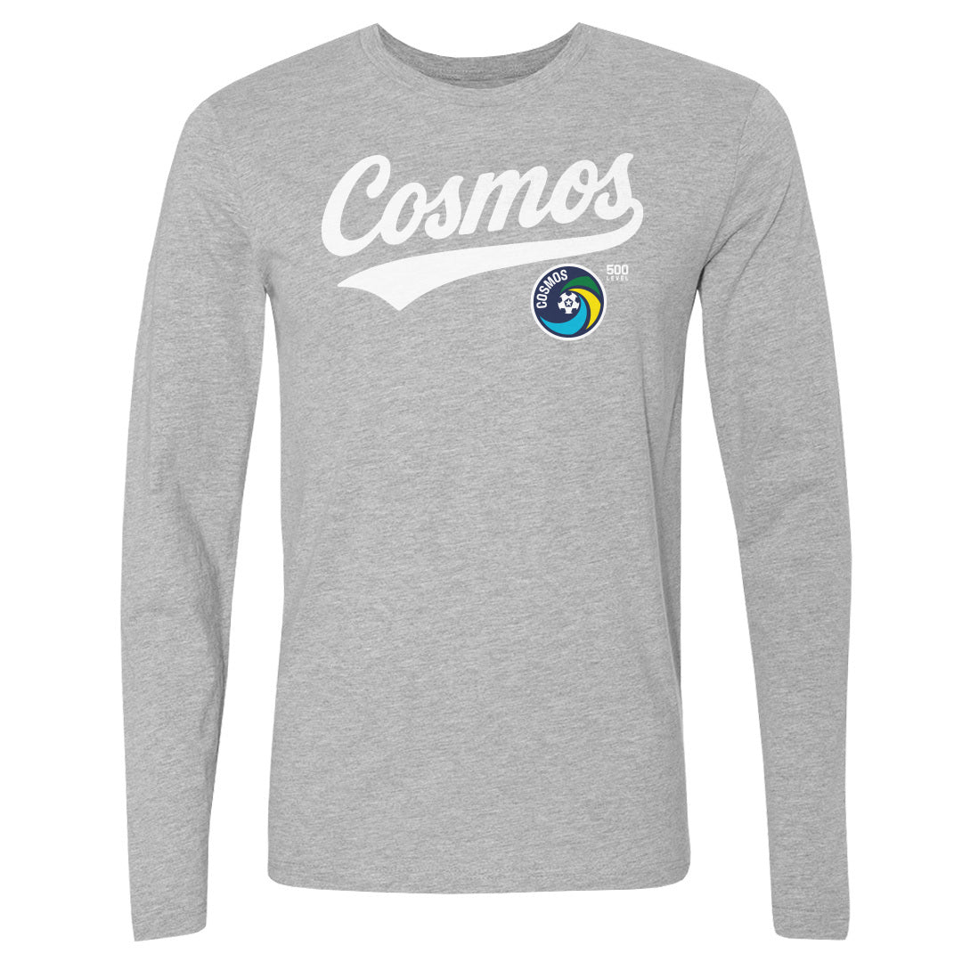 New York Cosmos Men's Long Sleeve T-Shirt | 500 LEVEL