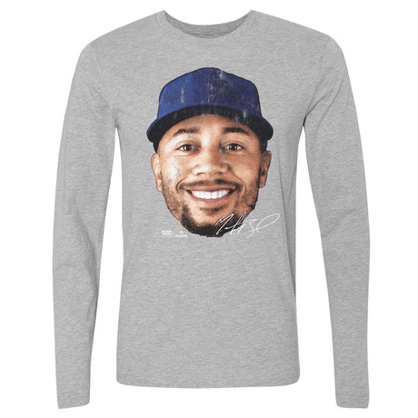 Mookie Betts Men's Long Sleeve T-Shirt | 500 LEVEL