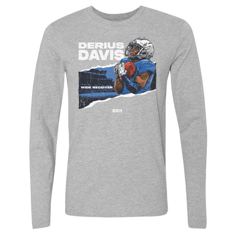 Derius Davis Men's Long Sleeve T-Shirt | 500 LEVEL