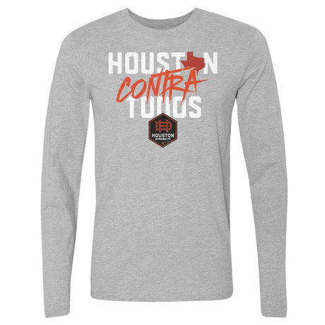 Houston Dynamo FC Men's Long Sleeve T-Shirt | 500 LEVEL