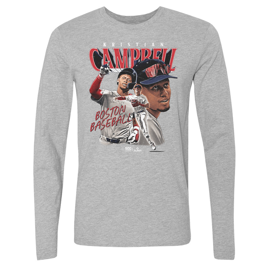 Kristian Campbell Men's Long Sleeve T-Shirt | 500 LEVEL