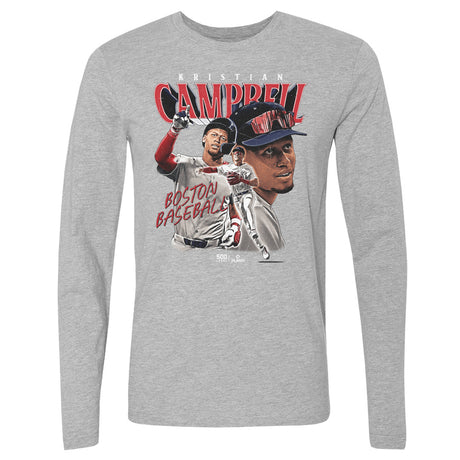 Kristian Campbell Men's Long Sleeve T-Shirt | 500 LEVEL