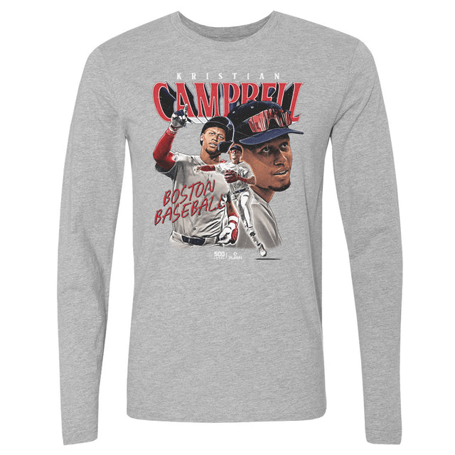 Kristian Campbell Men's Long Sleeve T-Shirt | 500 LEVEL