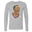 Jabari Smith Jr. Men's Long Sleeve T-Shirt | 500 LEVEL
