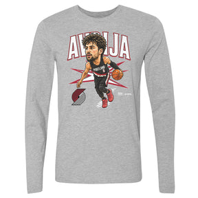 Deni Avdija Men's Long Sleeve T-Shirt | 500 LEVEL