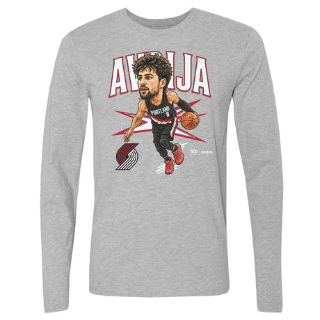 Deni Avdija Men's Long Sleeve T-Shirt | 500 LEVEL