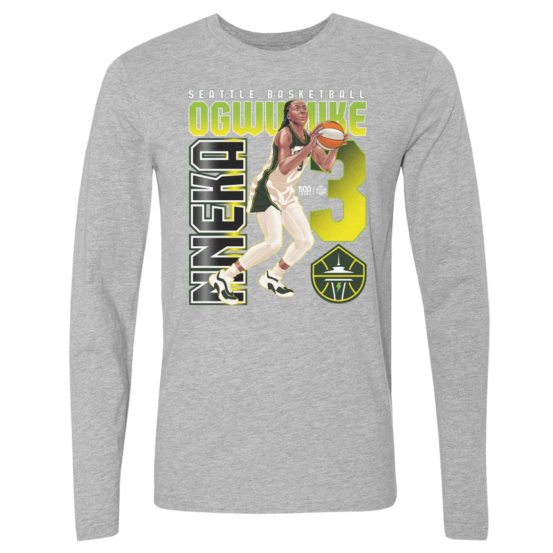 Nneka Ogwumike Men's Long Sleeve T-Shirt | 500 LEVEL