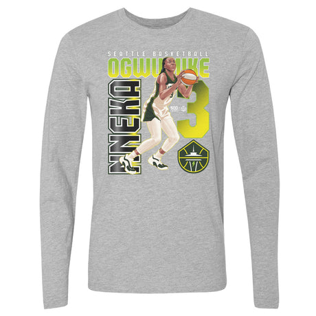 Nneka Ogwumike Men's Long Sleeve T-Shirt | 500 LEVEL