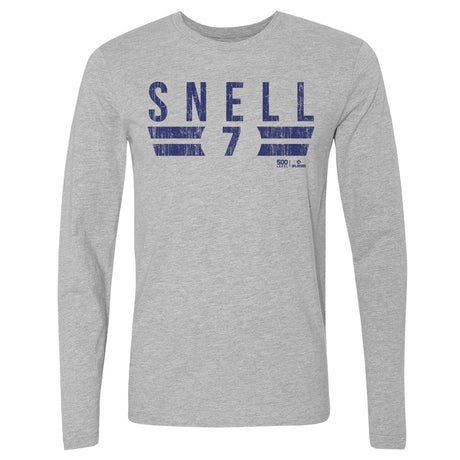 Blake Snell Men's Long Sleeve T-Shirt | 500 LEVEL