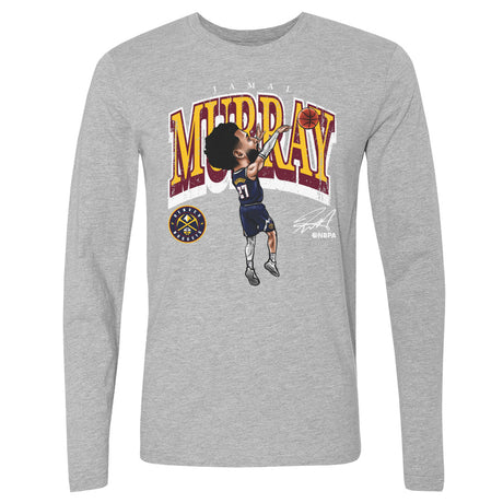 Jamal Murray Men's Long Sleeve T-Shirt | 500 LEVEL
