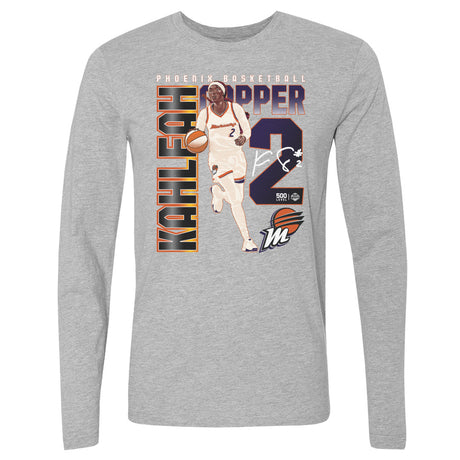 Kahleah Copper Men's Long Sleeve T-Shirt | 500 LEVEL