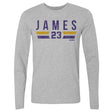 LeBron James Men's Long Sleeve T-Shirt | 500 LEVEL
